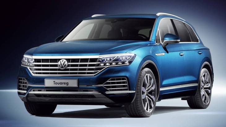 Volkswagen Touareg нового поколения