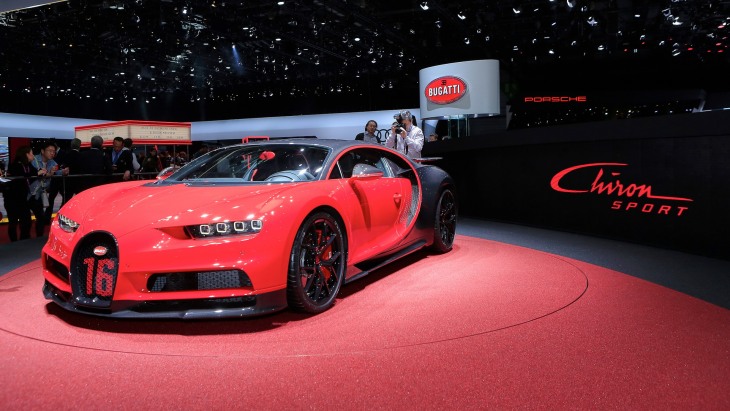 Bugatti Chiron Sport