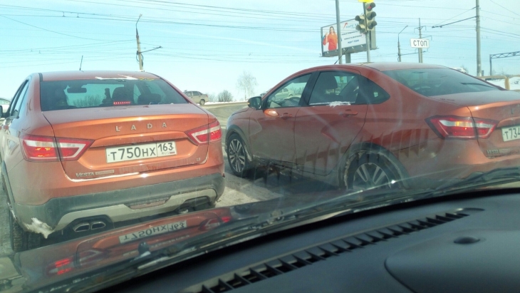 Кросс-седаны LADA Vesta Cross Кросс-седаны LADA Vesta Cross