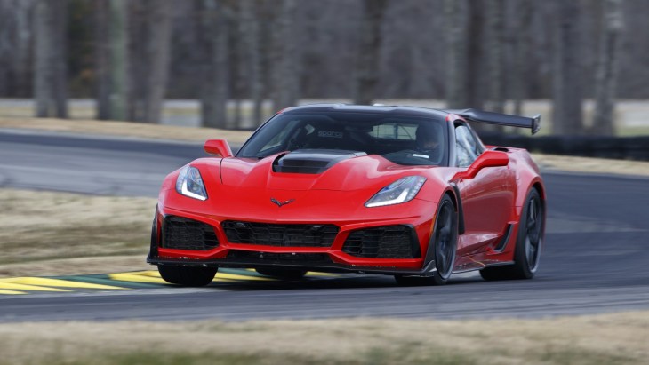 Купе Chevrolet Corvette ZR1