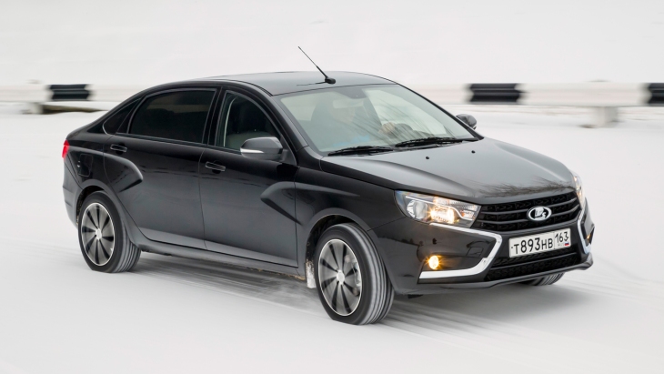 Удлинённый седан LADA Vesta Signature