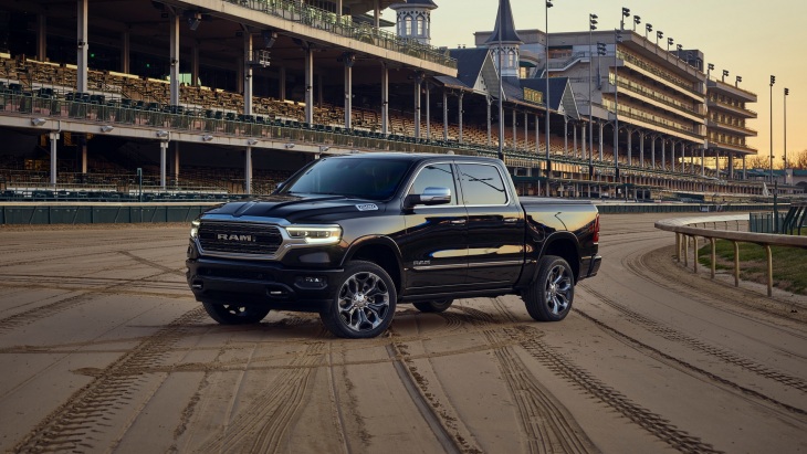 Пикап Ram 1500 Kentucky Derby Edition