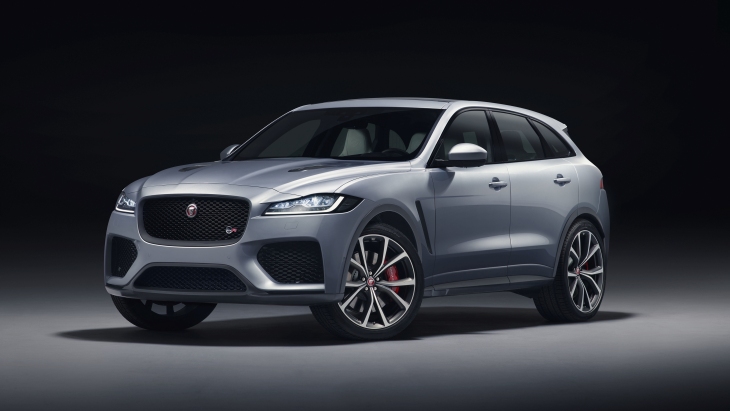 «Заряженный» кроссовер Jaguar F-Pace SVR