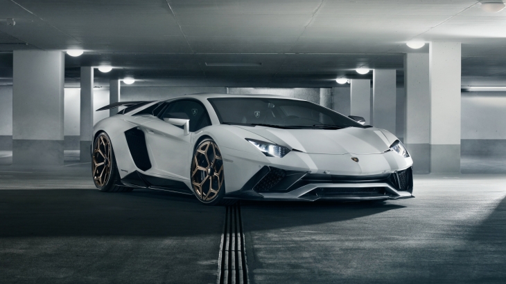 Модернизированное купе Lamborghini Aventador S by Novitec