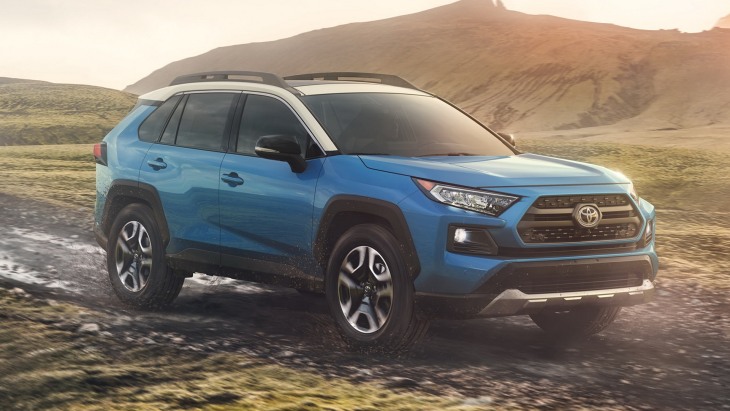 Toyota RAV4 нового поколения