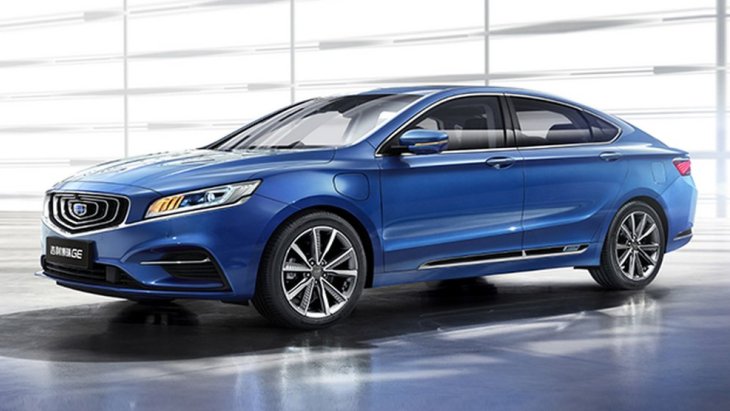 Гибридный седан Geely Borui GE Гибридный седан Geely Borui GE