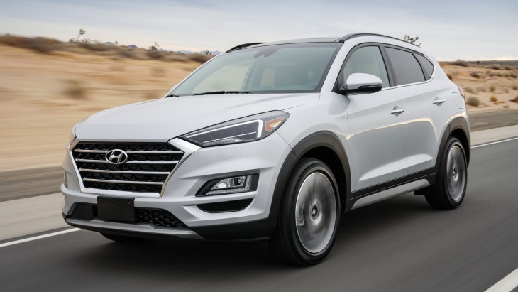 Обновлённый кроссовер Hyundai Tucson 2019 модельного года