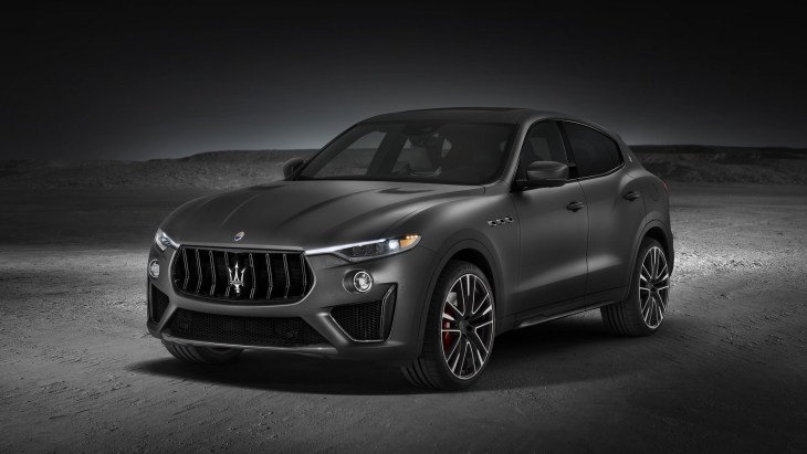 «Заряженный» кроссовер Maserati Levante Trofeo