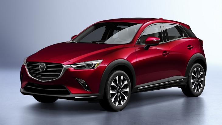 Обновлённый кроссовер Mazda CX-3 2019 модельного года