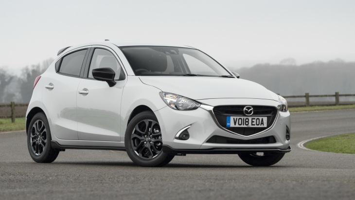 Хэтчбек Mazda2 Sport Black Limited Edition Хэтчбек Mazda2 Sport Black Limited Edition