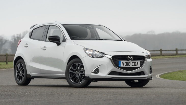 Хэтчбек Mazda2 Sport Black Limited Edition