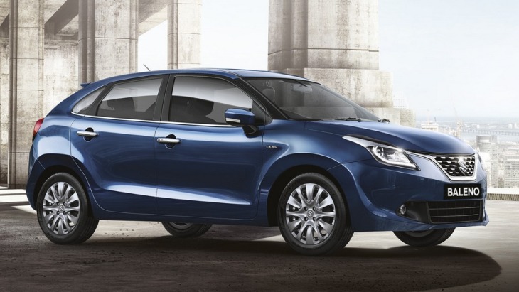 Хэтчбек Suzuki Baleno Хэтчбек Suzuki Baleno