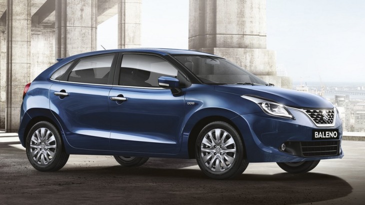 Хэтчбек Suzuki Baleno