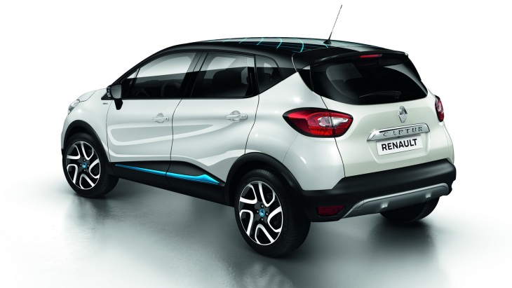 Renault Captur актуального поколения