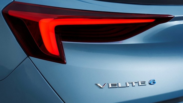 Официальный тизер новой серийной модели Buick Velite 6