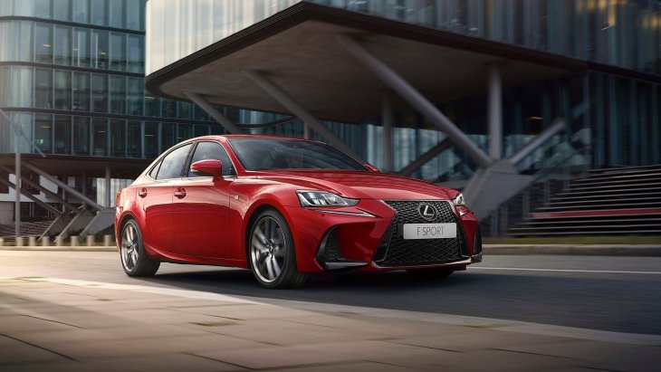 Седан Lexus IS Седан Lexus IS