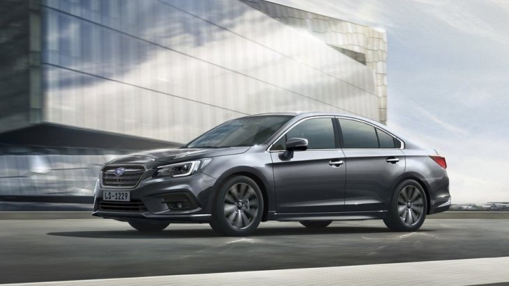 Седан Subaru Legacy шестого поколения Седан Subaru Legacy шестого поколения
