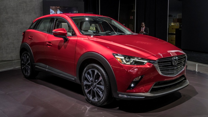 автосалон нью йорк декабрь 2014 mazda cx-5