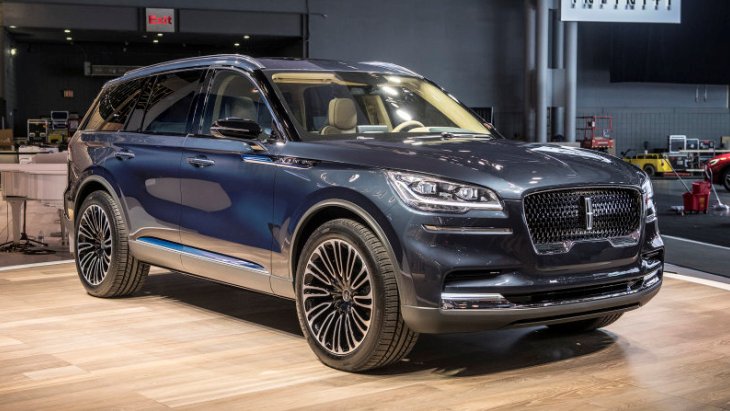 Lincoln Aviator Concept