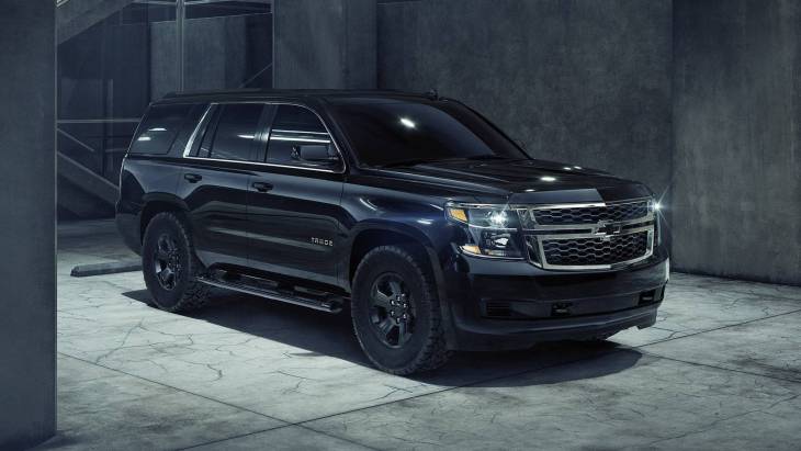 Внедорожник Chevrolet Tahoe Custom Midnight Edition