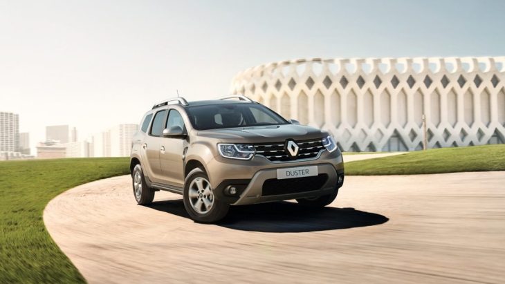 Renault Duster нового поколения