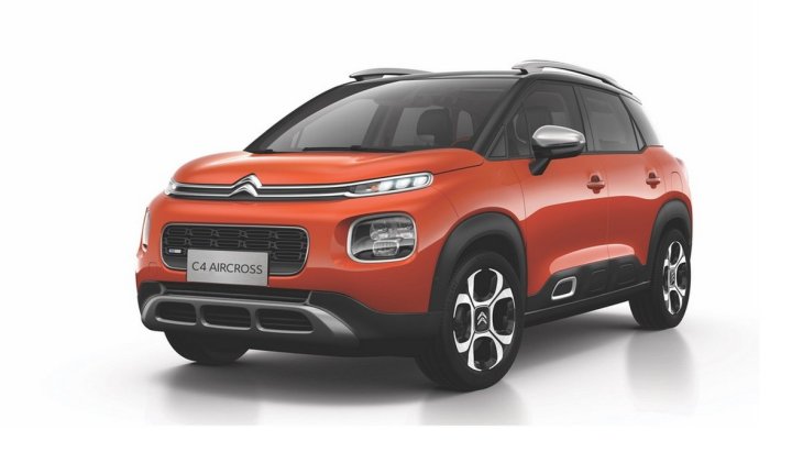 Новый компактный кроссовер Citroen C4 Aircross для Китая Новый компактный кроссовер Citroen C4 Aircross для Китая