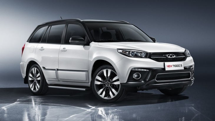 Кроссовер Chery Tiggo 3 Limited Кроссовер Chery Tiggo 3 Limited
