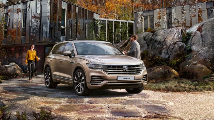 Volkswagen Touareg нового поколения