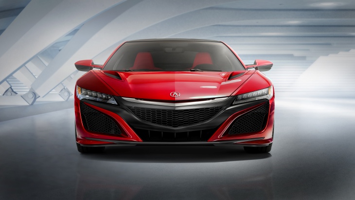 Купе Acura NSX