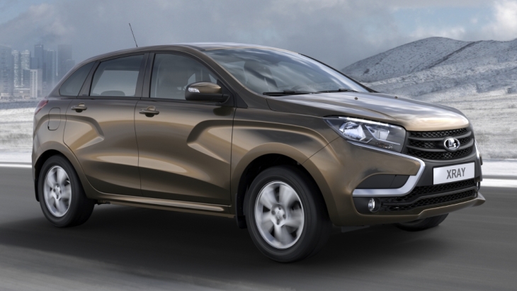 LADA XRAY LADA XRAY