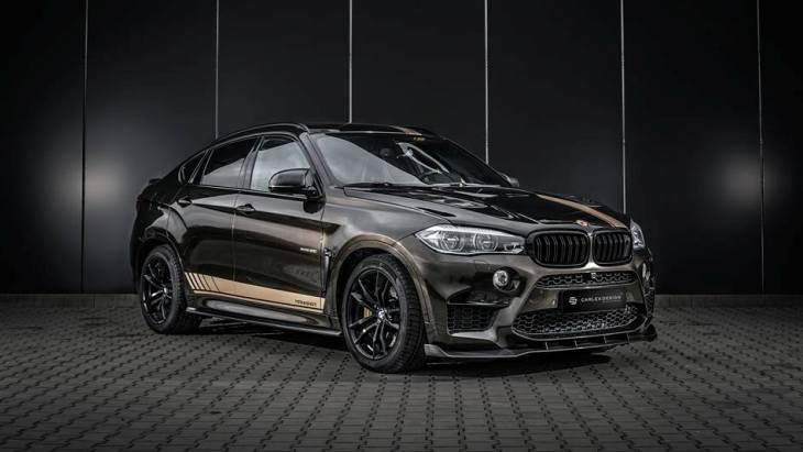 «Заряженный» BMW X6 M by Manhart/Carlex Design «Заряженный» BMW X6 M by Manhart/Carlex Design
