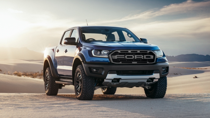 Пикап Ford Ranger Raptor