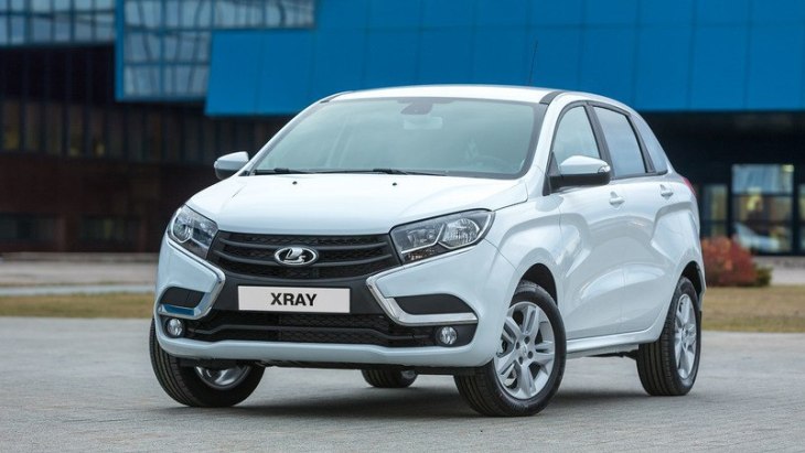 LADA Xray LADA Xray