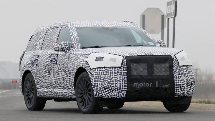 Серийный внедорожник Lincoln Aviator Серийный внедорожник Lincoln Aviator