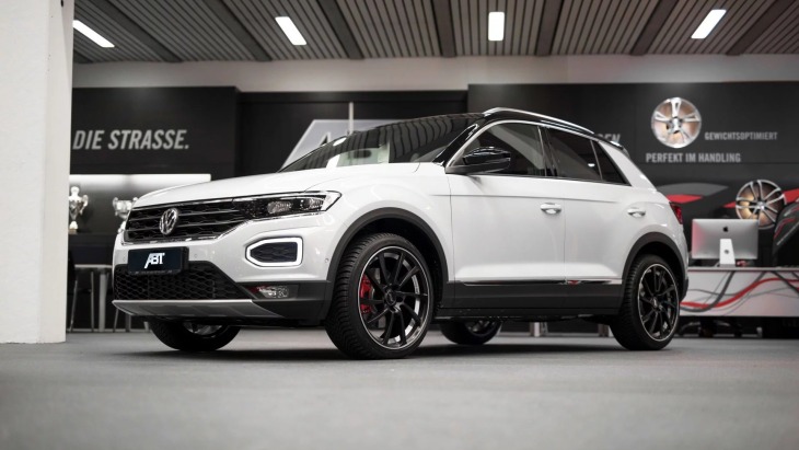 Кроссовер Volkswagen T-Roc by ABT Sportsline