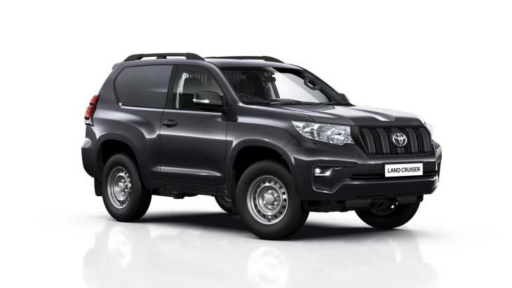 Коммерческий внедорожник Toyota Land Cruiser/Land Cruiser Prado