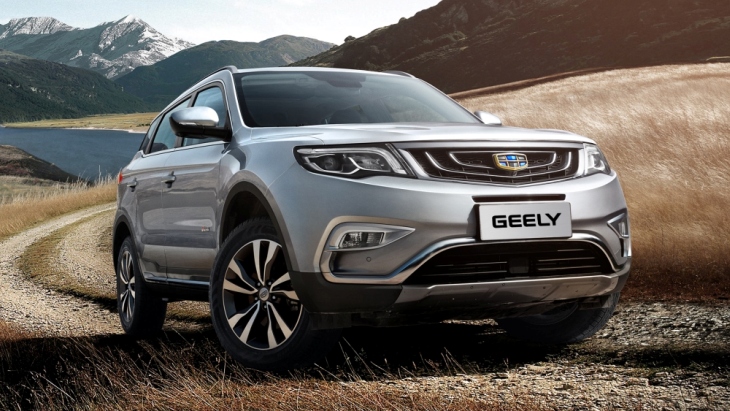Кроссовер Geely Atlas Кроссовер Geely Atlas
