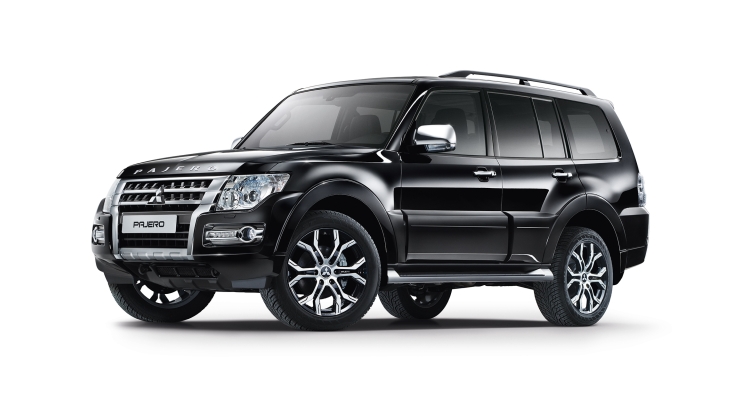 Внедорожник Mitsubishi Pajero Final Edition Внедорожник Mitsubishi Pajero Final Edition