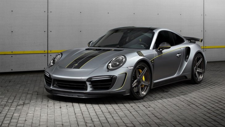 750-сильное купе Porsche 911 Turbo S by TopCar