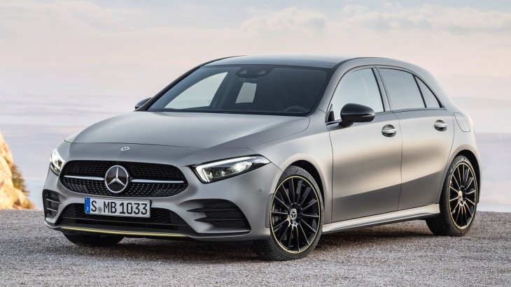 Mercedes-Benz A-Class нового поколения