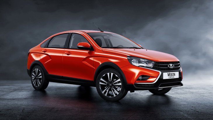 Серийный кросс-седан LADA Vesta Cross Sedan