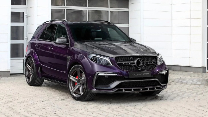 Внедорожник Mercedes-AMG GLE 63 S Inferno by TopCar Внедорожник Mercedes-AMG GLE 63 S Inferno by TopCar