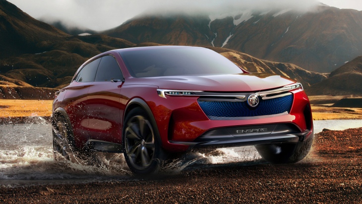 Концептуальный кроссовер Buick Enspire Concept Концептуальный кроссовер Buick Enspire Concept