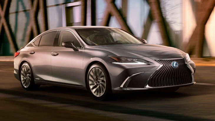Седан Lexus ES нового поколения Седан Lexus ES нового поколения