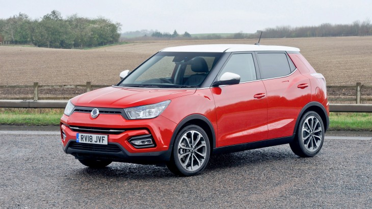 Кроссовер SsangYong Tivoli Ultimate