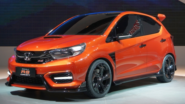 Концепт Honda Small RS Concept Концепт Honda Small RS Concept