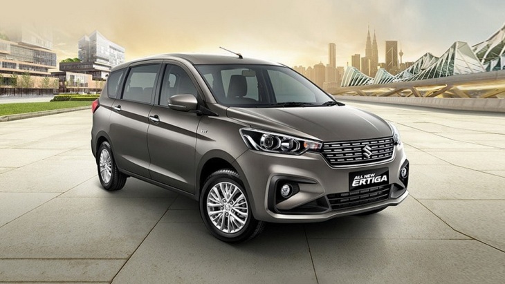 Компактвэн Suzuki Ertiga нового поколения