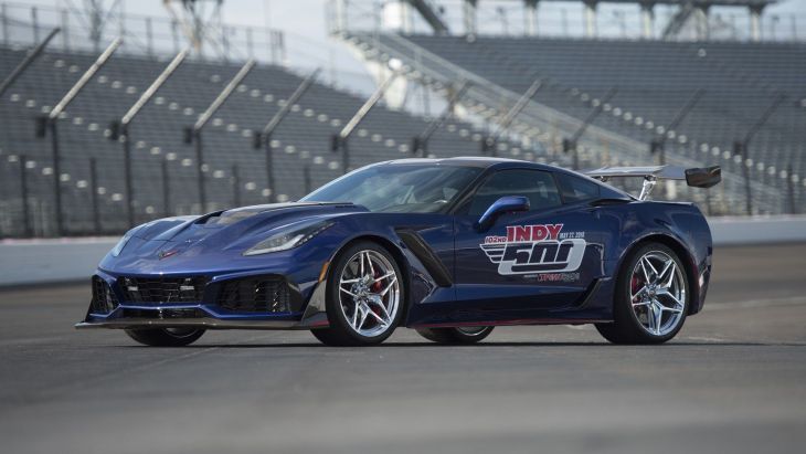 Пейс-кар Chevrolet Corvette ZR1 Indy 500