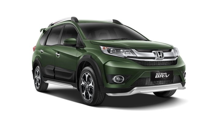 Обновлённый кроссовер Honda BR-V Обновлённый кроссовер Honda BR-V