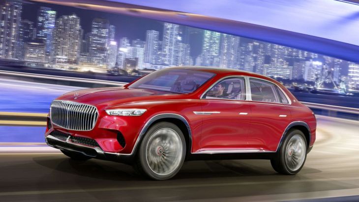 Концепт Vision Mercedes-Maybach Ultimate Luxury